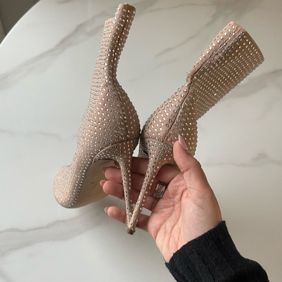 Steve Madden vela  rhinestone booties - Picture 6 of 11